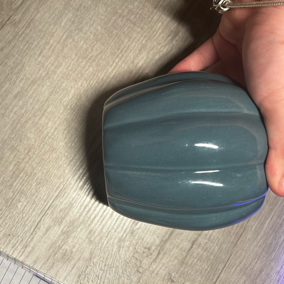 Navy pumpkin Make-up brush holder - Picture 9 of 14